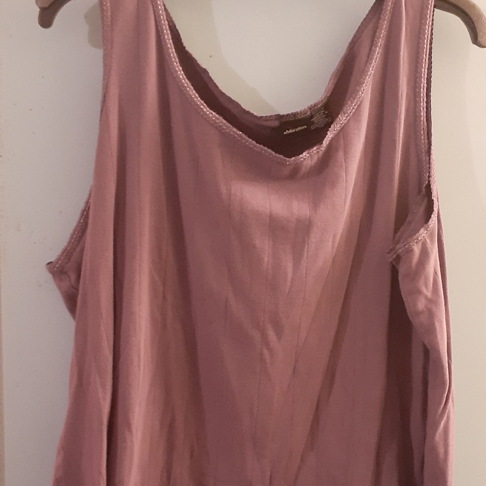 Xhilaration 18/20 purple tank top